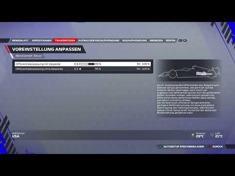 F1 22 USA Setup Mega