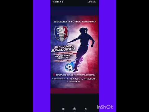 Se busca jugadoras de futbol,CFI,Merlo, Buenos Aires, Argentina.