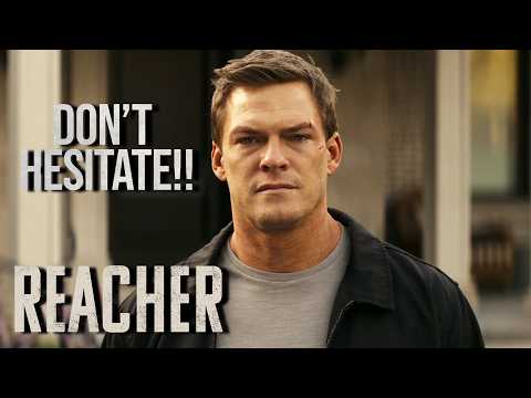Reacher Never Hesitates In A Fight | REACHER Season 1