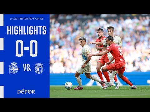 Resumen del RC Deportivo 0-0 Burgos CF