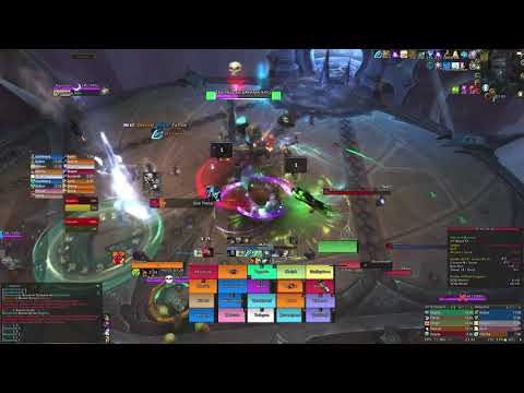 Never vs Soulrender Resto Druid POV