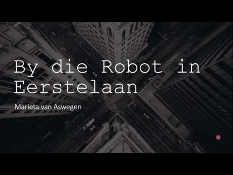 Afrikaans Graad 12   By die Robot in Eerstelaan Klasnotas