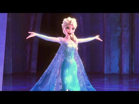 Let It Go from Disney's Frozen (Fandub)