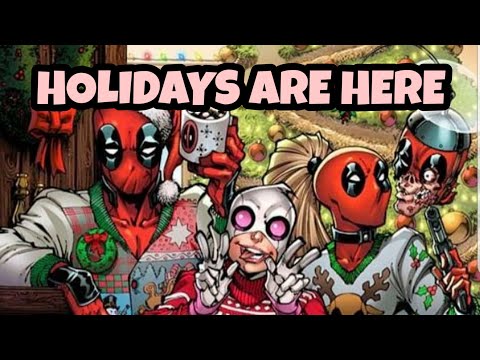 CRYSTAL GIVEAWAY | LADY DEADPOOL AND GWENPOOL HOLIDAY TEASER | MARVEL FUTURE FIGHT