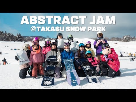ABSTRACT JAM 2026 @ Takasu snow park