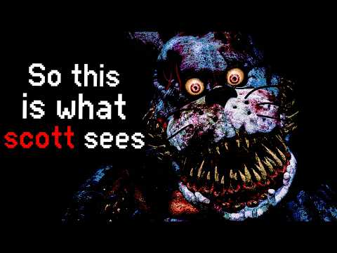 Maybe i shouldn't have played these random FNAF games