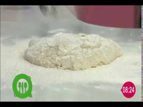 Preparamos una deliciosa ''Pizza de masa madre''