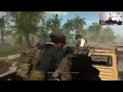 Call of Duty MIIW Modern warfare osa 2