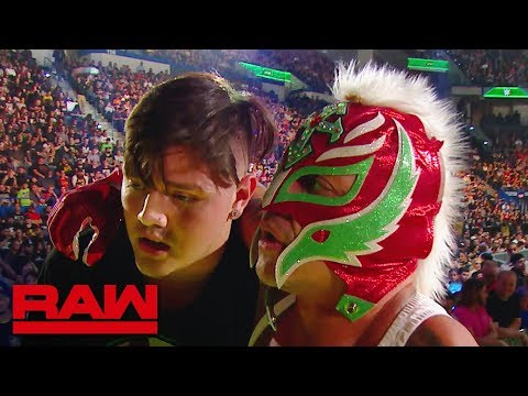 Rey Mysterio Appearing On Next Week’s WWE RAW To Relinquish United States Championship