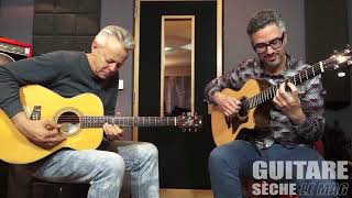 Guitare Sèche Le Mag 43 - Tommy Emmanuel & Shaï Sebbag - "Vincent"
