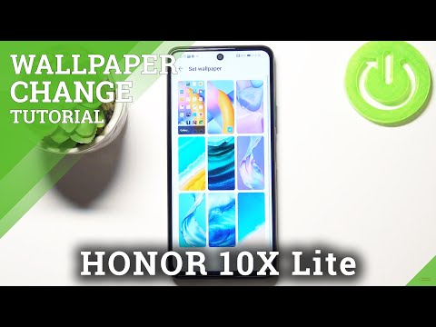 How to Change Wallpaper in HONOR 10X Lite – Refresh Look of Home & Lock Screen