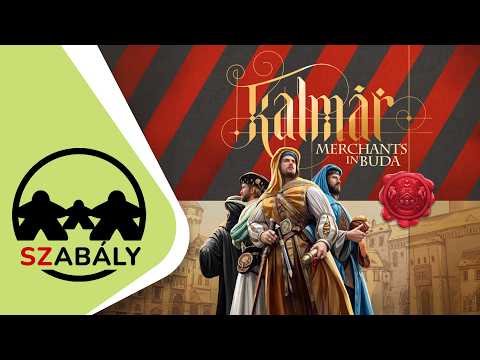 Játékszabály: KALMÁR - d3meeples