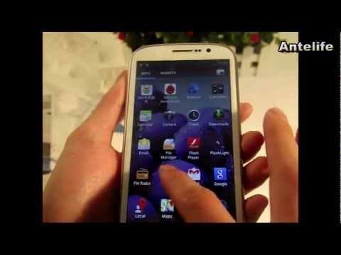 THL W8 Smart Phone w/ Android 4.1 MTK6589 Quad-core 1.2GHz-White