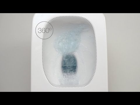 Roca Inspira in-wash douche wc Rimless - wit