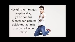 Abraham Mateo-Todo Terminó-Letra
