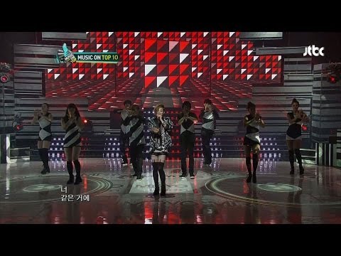 [Music on top] Brown Eyed Girls Miryo (미료) - Dirty