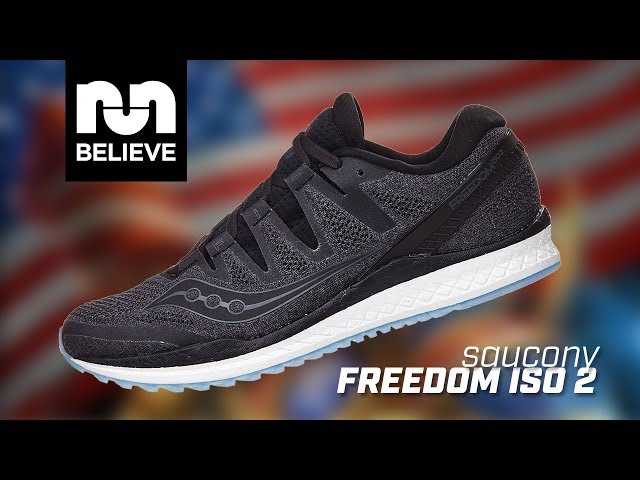 saucony men's freedom iso 2 running shoe