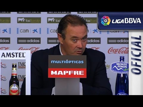 Press Conference Juan Ignacio Martínez post Osasuna (0-0) Real Valladolid - HD