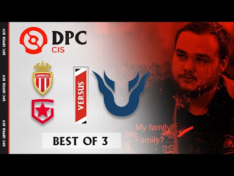 [FIL] AS Monaco Gambit vs Team Unique |  Dota Pro Circuit 2021 Eastern Europe  Division Season 2