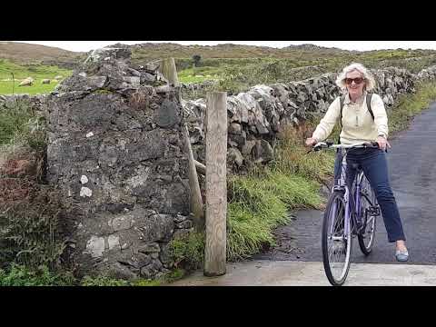 Biking the whiskey trail on Islay