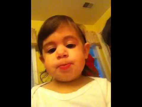 Kaylene singing happy birthday