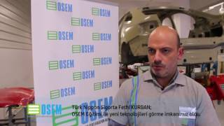 OSEM Sigorta Şirketleri Hasar Onarım Modulü Eğitimi Level 1