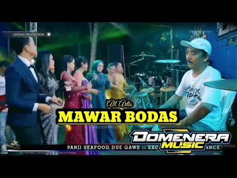 Mawar bodas - all artis - DOMENERA MUSIC - LIVE Pecangakan Comal Pemalang