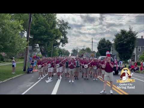 QCSB "God Bless America" - 2024 Wenonah NJ July 4th Parade