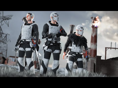 HOW A 30,000 HOUR GROUP TAKES DOWN ZERGS  - RUST