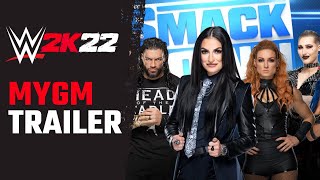 WWE 2K22 New MyGM Mode Trailer Released!