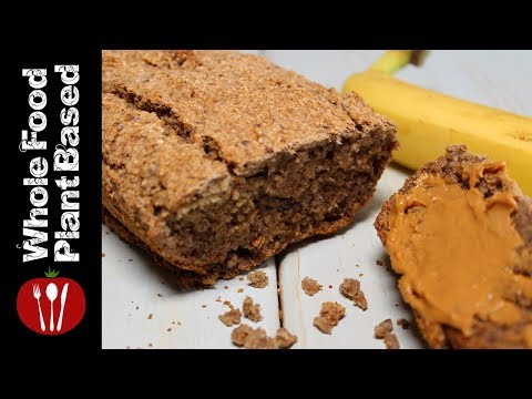Best Plant Based Vegan Banana Bread / Refined Sugar, Gluten and Oil Free