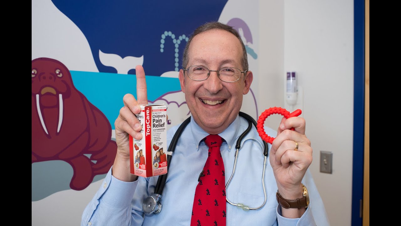 Soothing Tips on Teething - First With Kids - The UVM Children's Hospital