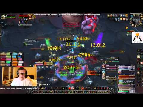 Nihilum vs Kromog MYTHIC kill