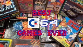 The Best 25 Commodore 64 Games Ever (well my favourite)