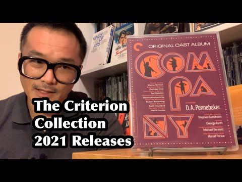 Criterion Collection 2021 Releases: ORIGINAL CAST ALBUM: "COMPANY" (Spine No. 1090)