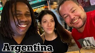 Buenos Aires Argentina Martket