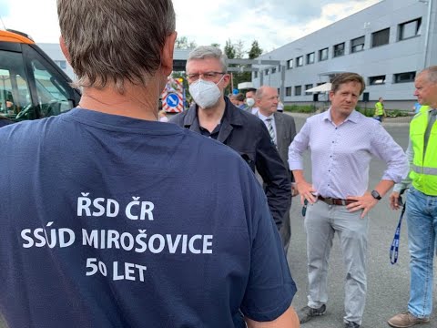 50 let SSÚD Mirošovice