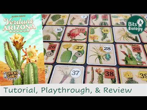 Verdant Arizona Tutorial, Playthrough, & Review | Bits & Biology