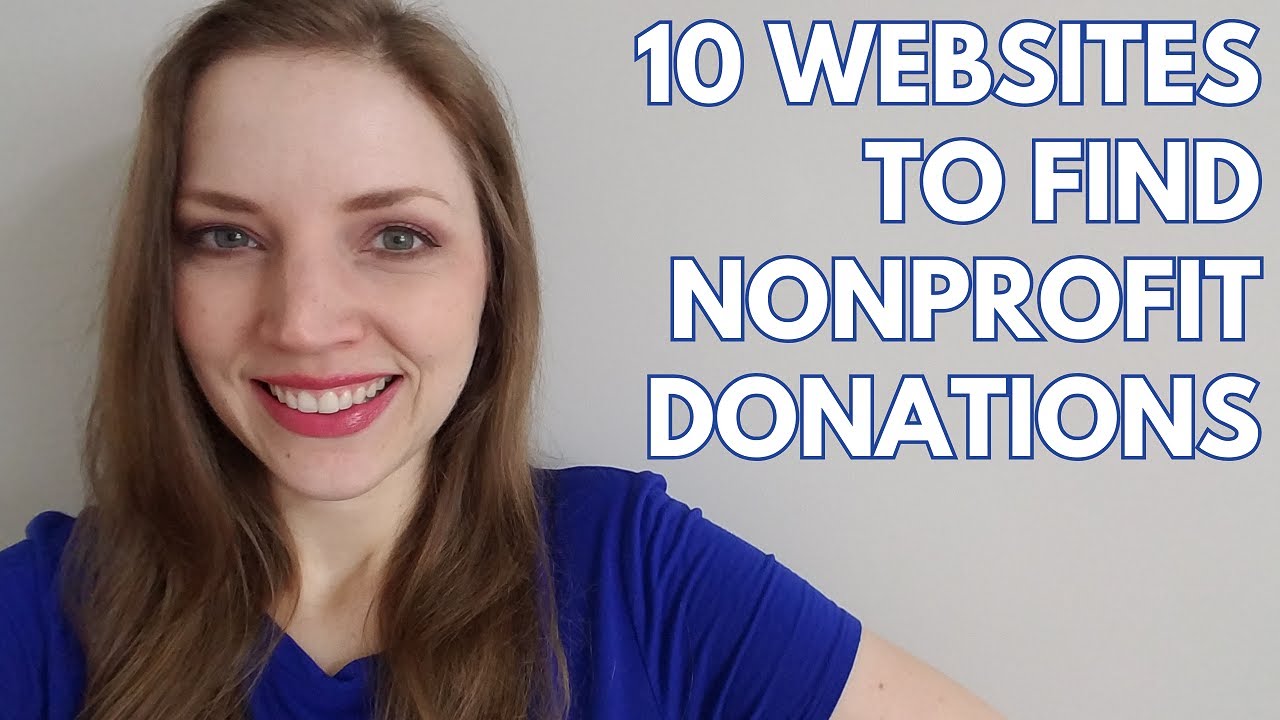 10 Sites to Find Donations and Donors for Nonprofits | Fundraising