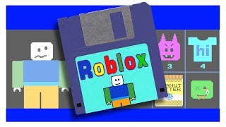 Roblox in 1988 (in a parallel universe)