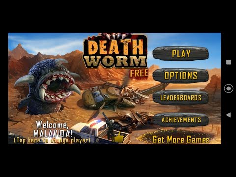 Death Worm Free Games Review - very best game - game lancer