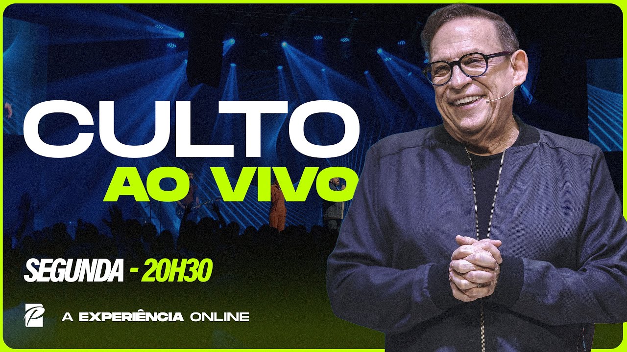 Culto Online 20h30 | Segunda, 17/02/2025 | Paz Church São Paulo