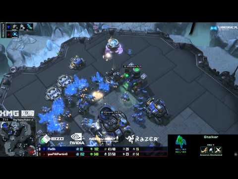 Finał - TvP- Parting vs Flash - King - g2 - Starcraft 2 HD
