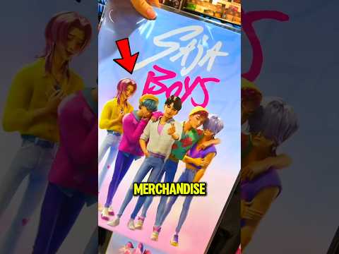 Top 3 Coolest KPOP Demon Hunter Merch! 😍🤯