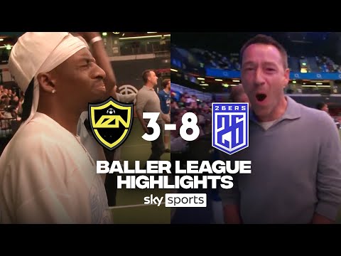 John Terry's 26ERS smash EIGHT goals past VZN FC! | VZN FC 3-8 26ers | Baller League Highlights