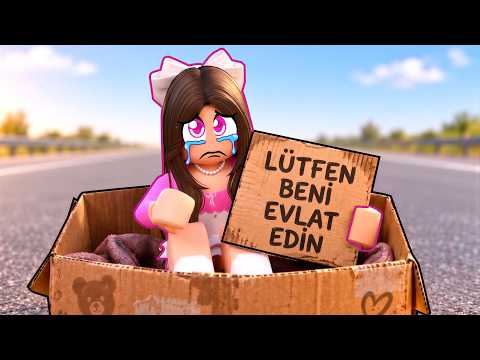 Roblox'ta BENİ KİMSE EVLAT EDİNMEDİ !?
