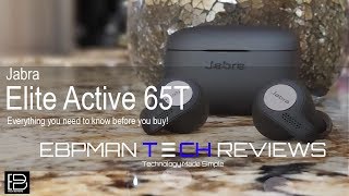 JABRA Elite Active 65t True Copper Blue купить в интернет-магазине