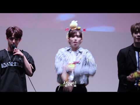 [직캠/Fancam]180427 Ride with me 대원focus UNB 동자아트홀 팬싸  유앤비