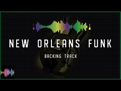 New Orleans Funk Guitar Backing Track Jam in D Dorian