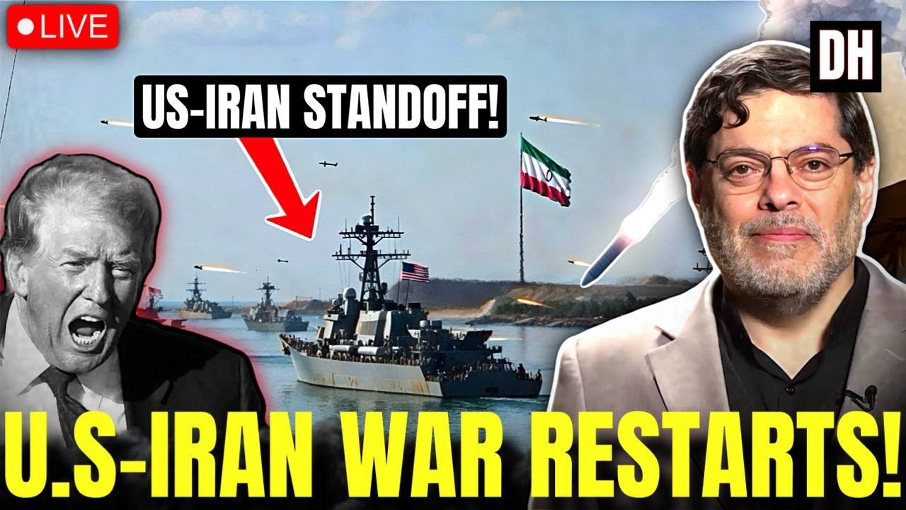 Iran Retaliates Against Trump's Hormuz Blockade, Negotiations OVER | Mohammad Marandi